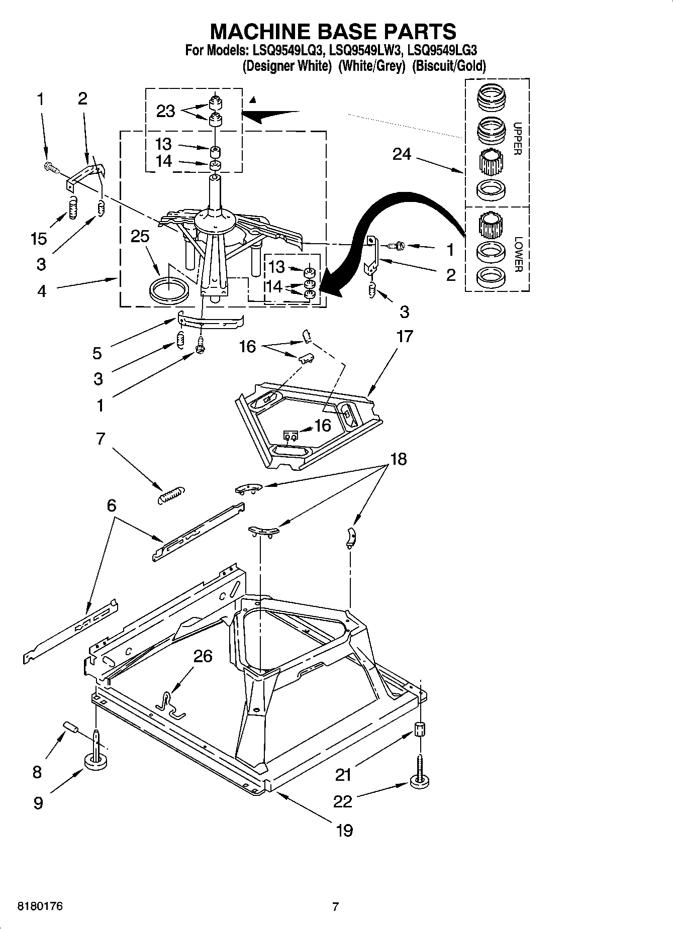04 - MACHINE BASE PARTS