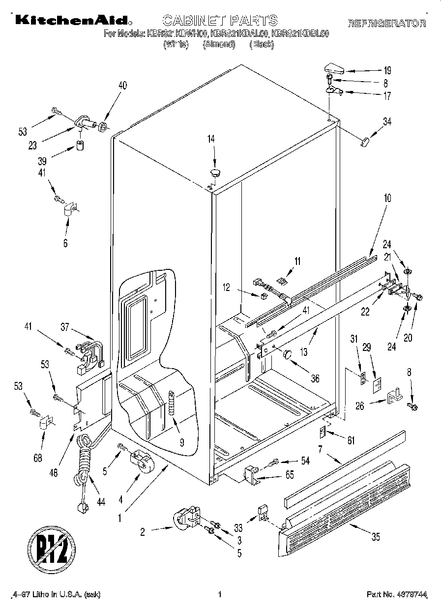 01 - CABINET