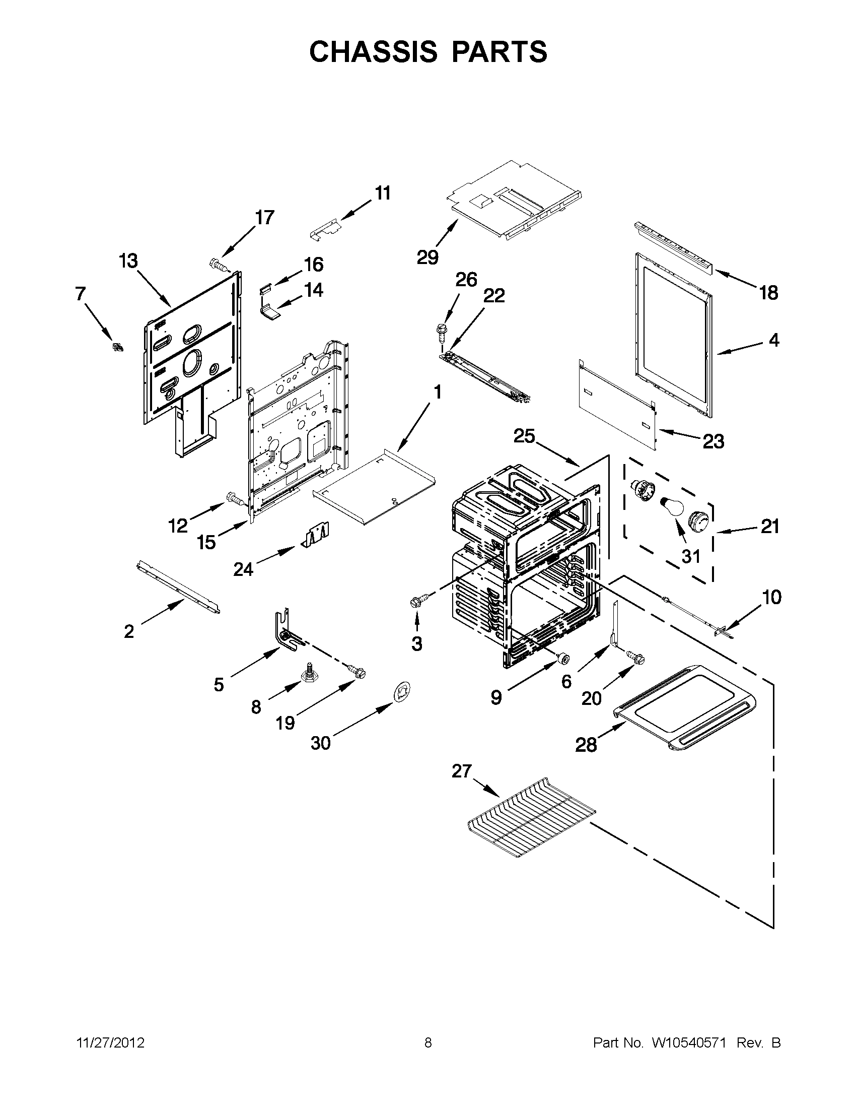 04 - CHASSIS PARTS