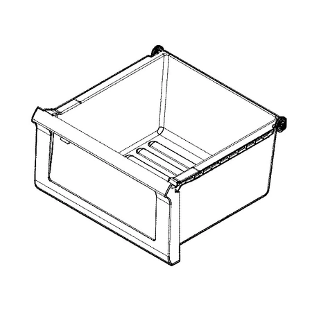5304519461 Frigidaire Crisper Drawer Pan