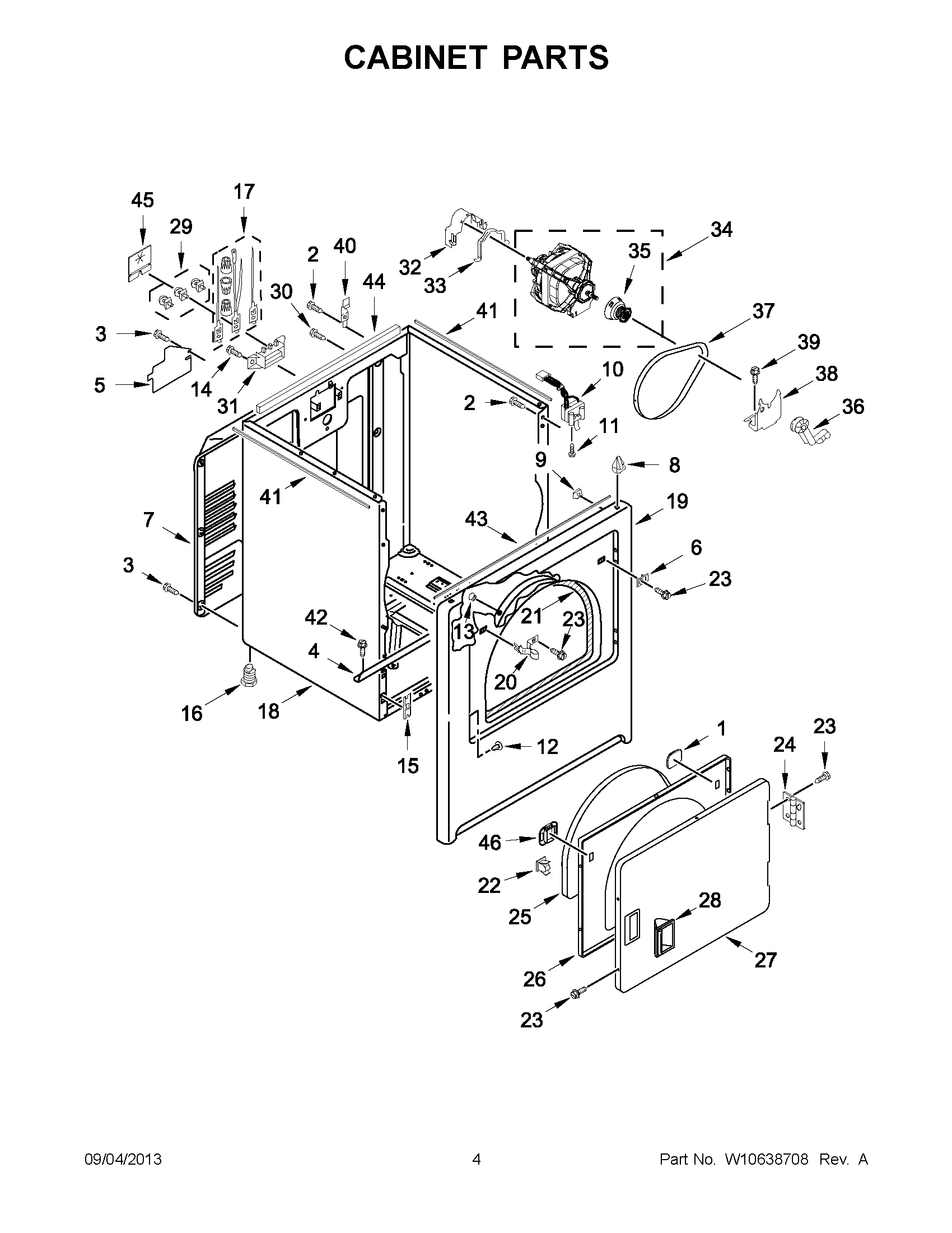 03 - CABINET PARTS