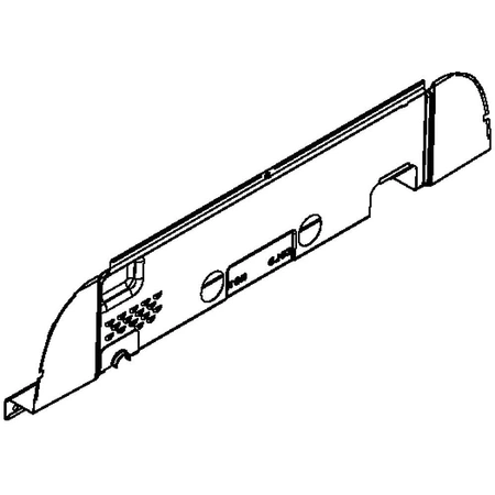 W10641340 Whirlpool Rear Panel