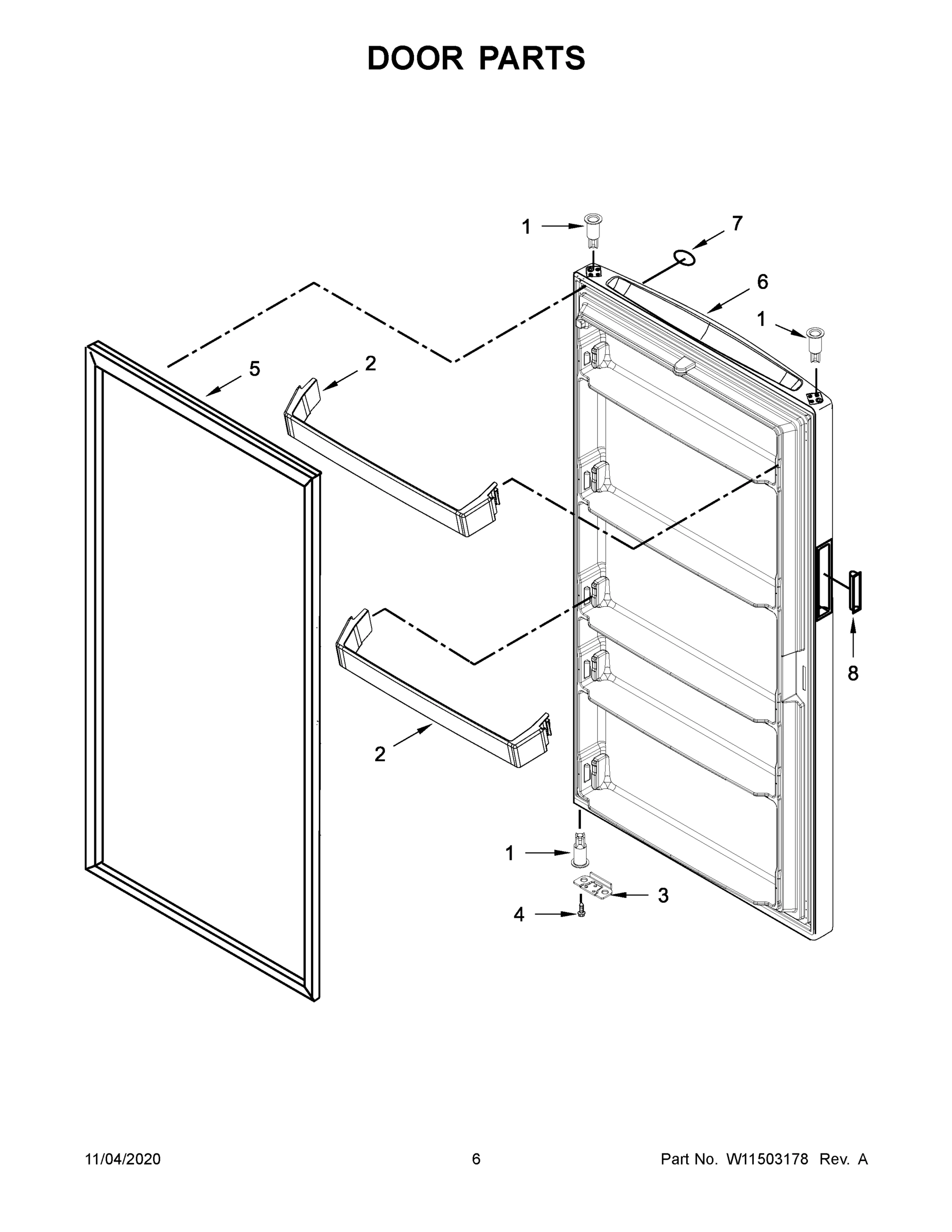 04 - DOOR PARTS