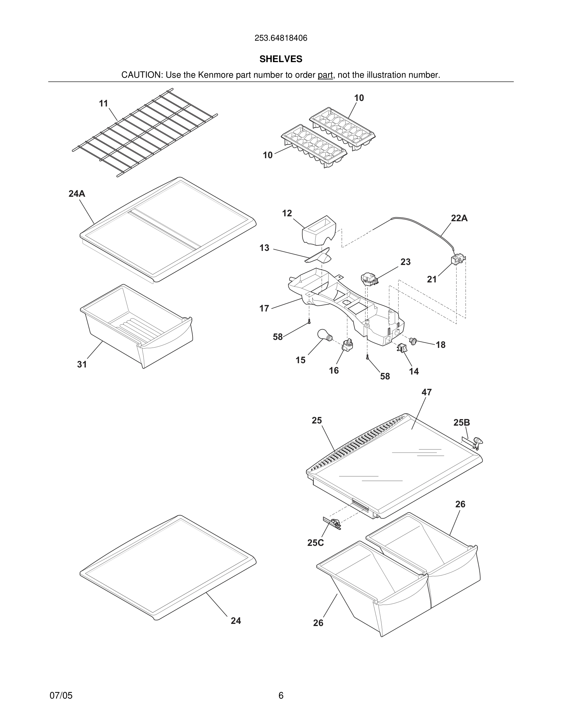 07 - SHELVES