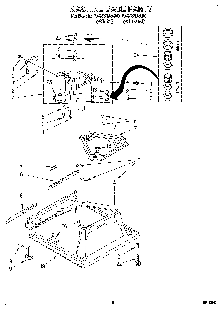08 - MACHINE BASE