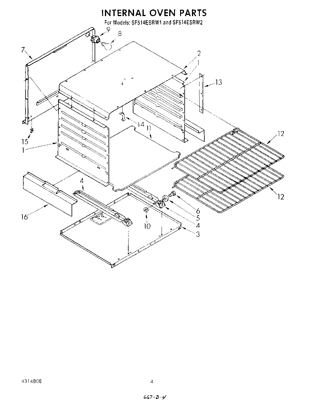 04 - INTERNAL OVEN