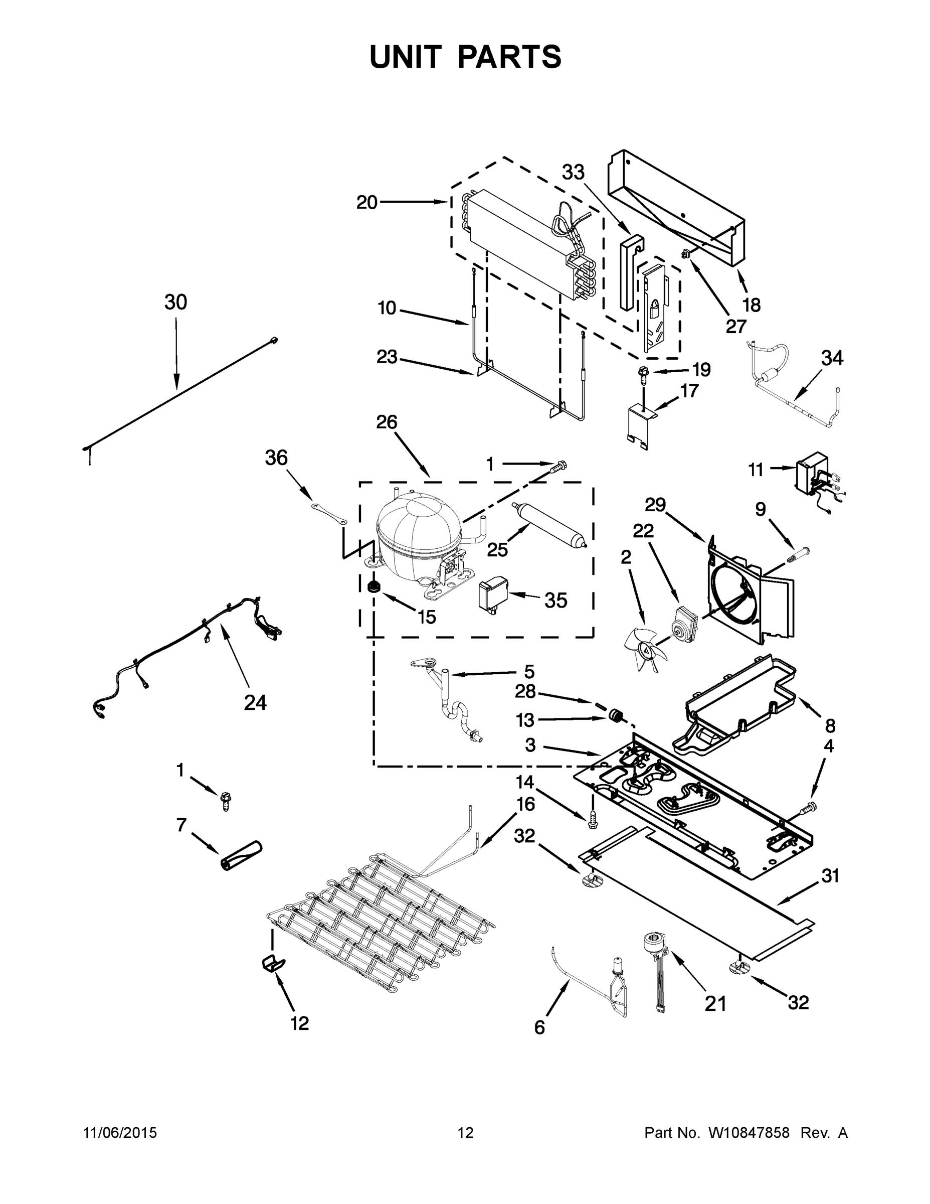 07 - UNIT PARTS