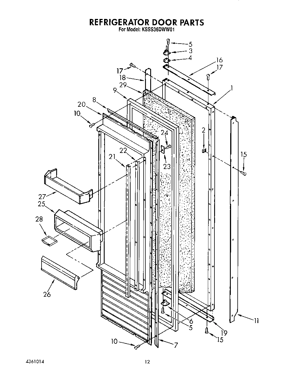 10 - REFRIGERATOR DOOR