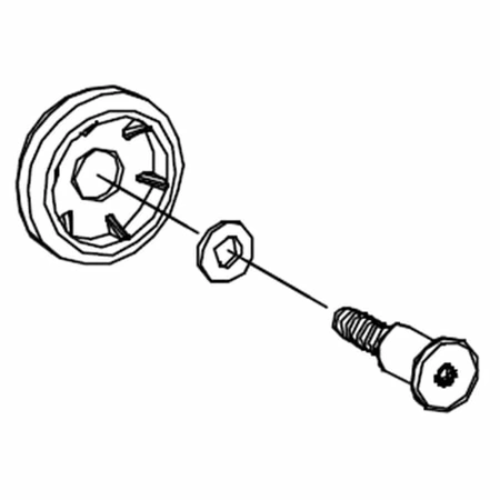 DD82-01432A Samsung Service Assembly Rail Rol