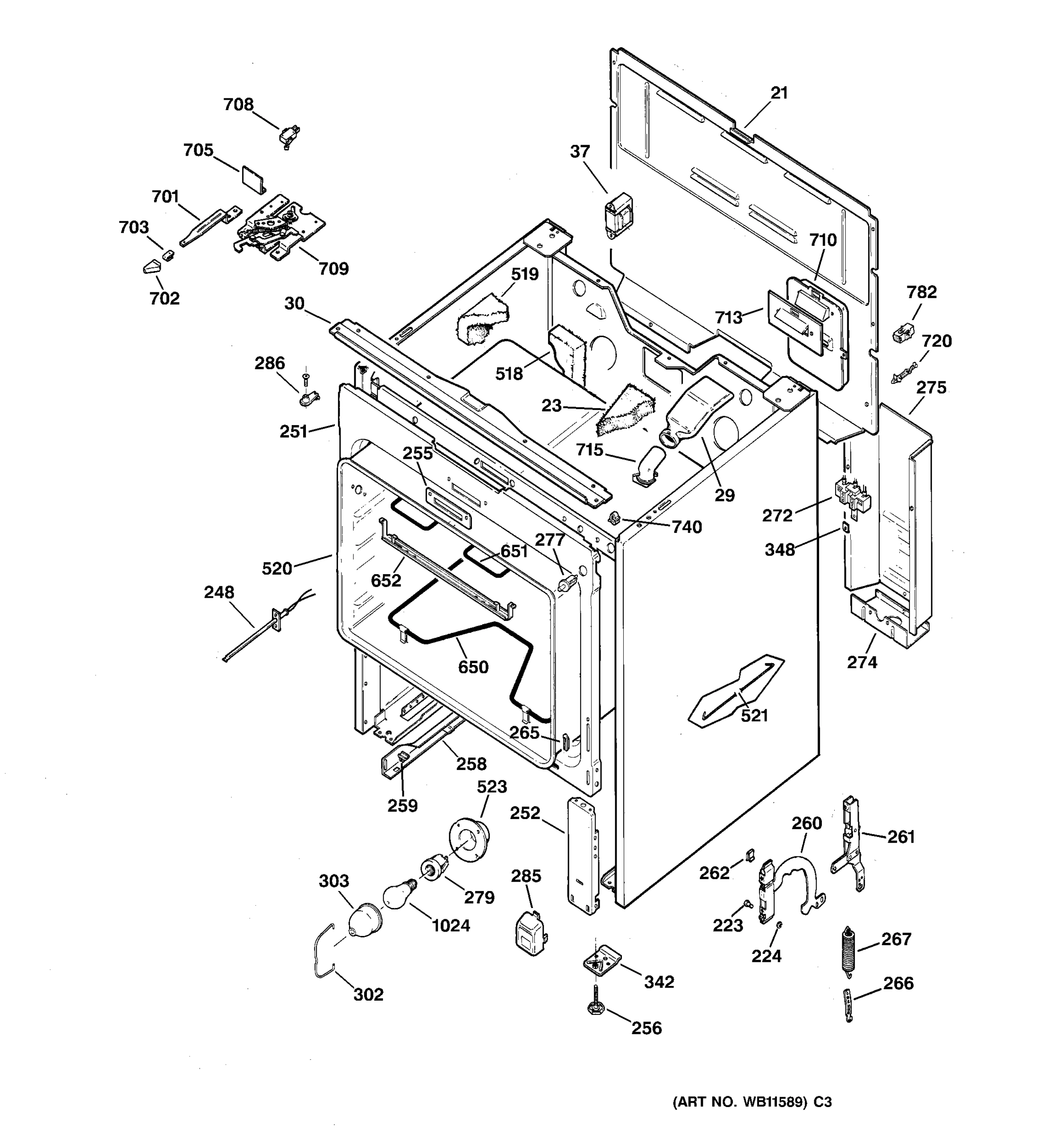 DOOR & DRAWER PARTS