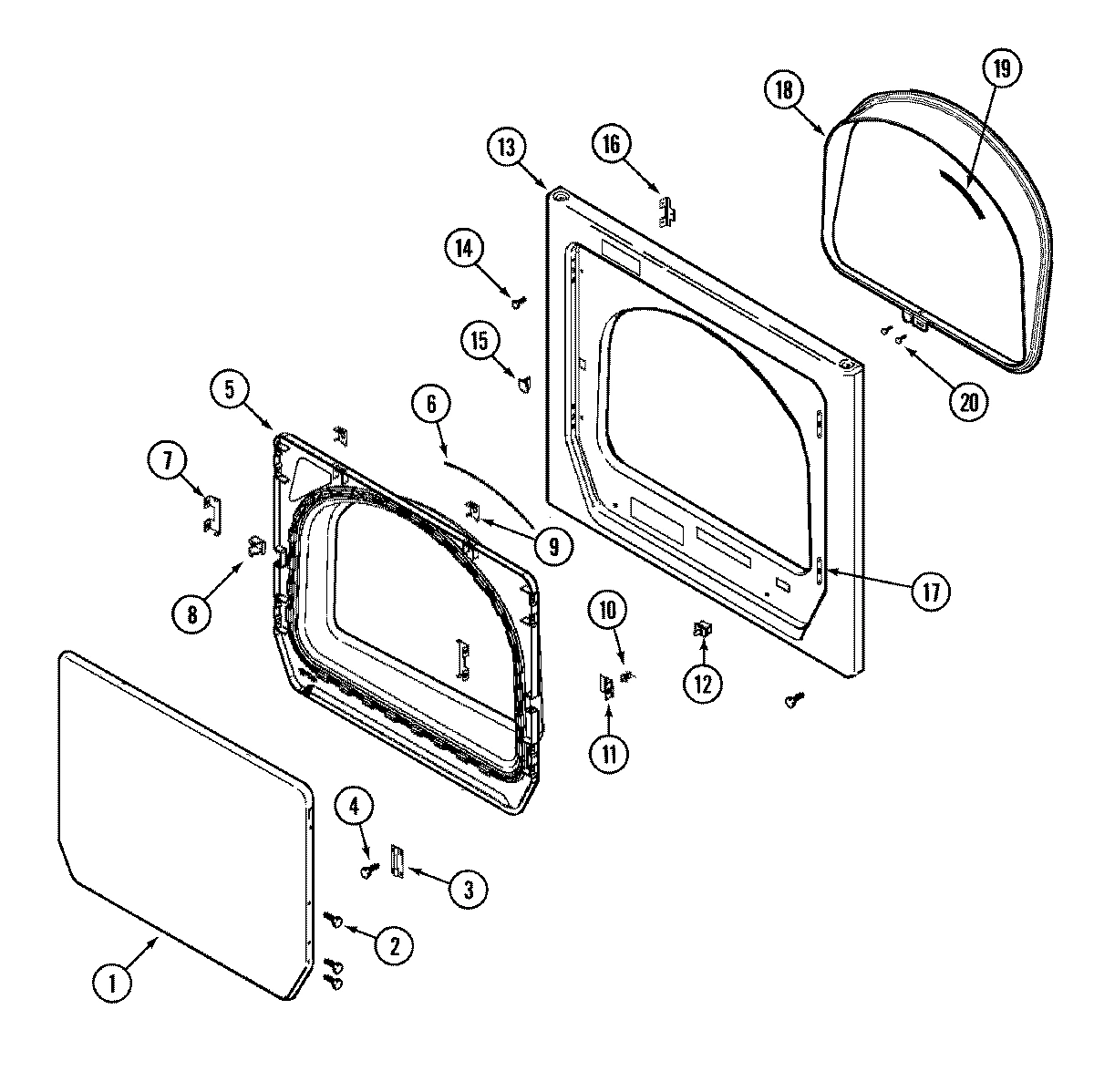 04 - DOOR (UPPER)