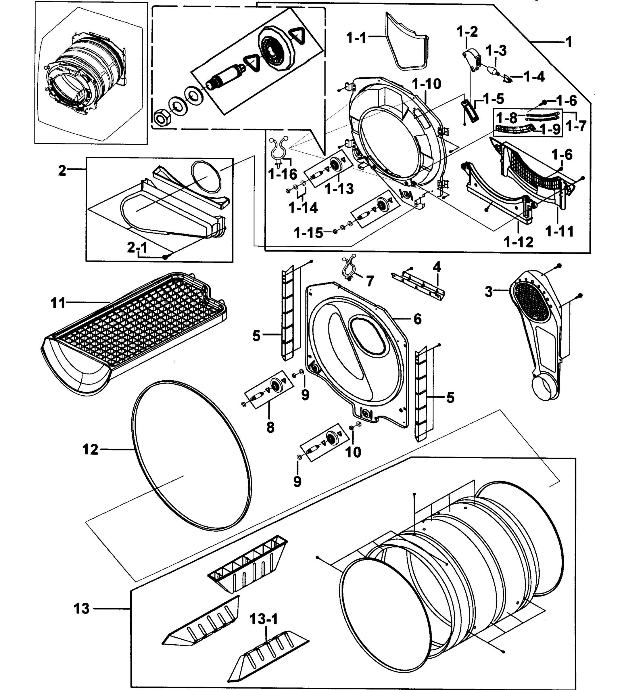 DRUM ASSY