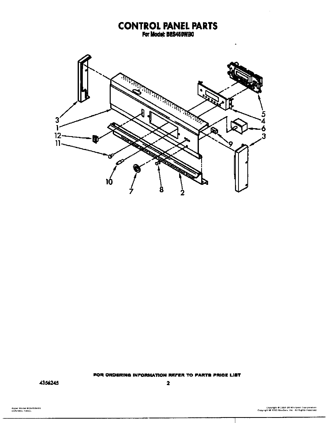 02 - CONTROL PANEL