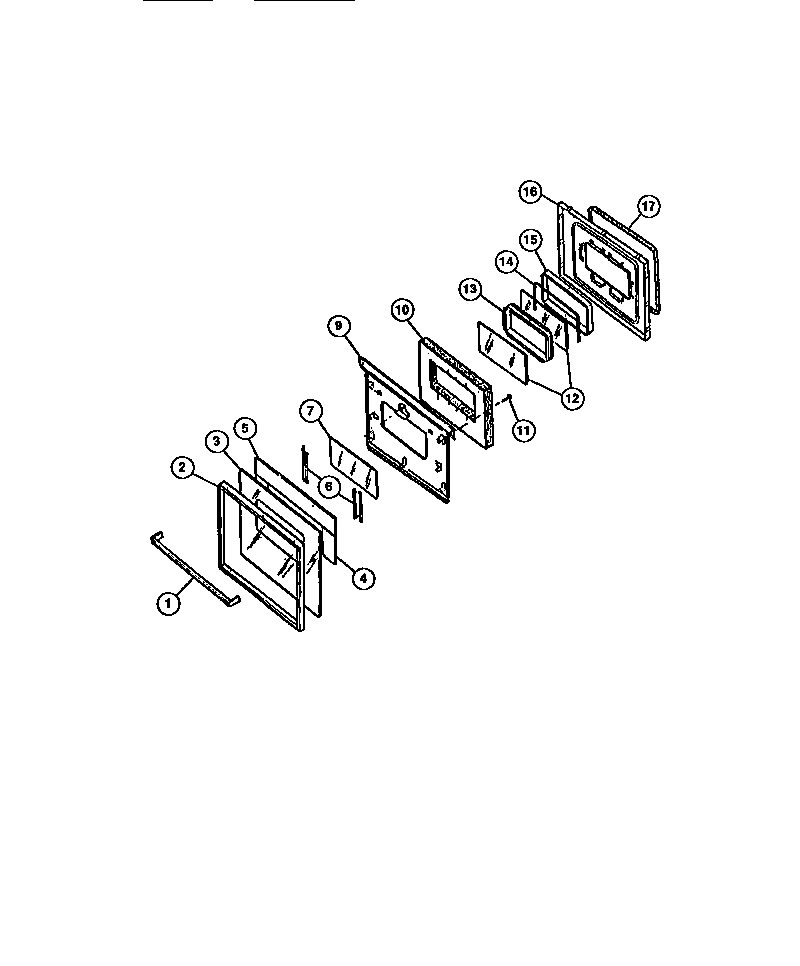 04 - OVEN DOOR