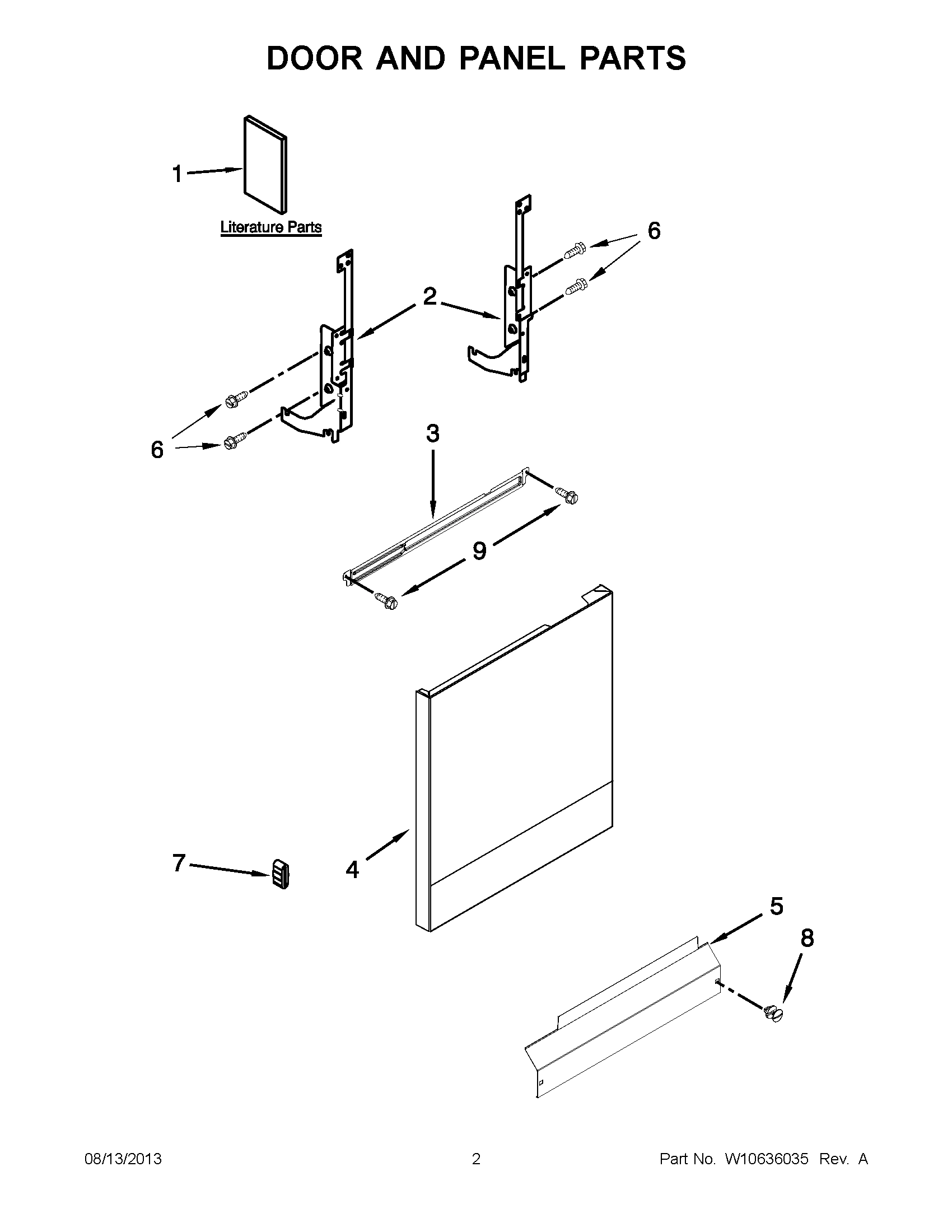 02 - DOOR AND PANEL PARTS