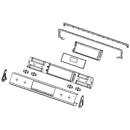 DG94-03574G Samsung Control Panel Sub Assembl