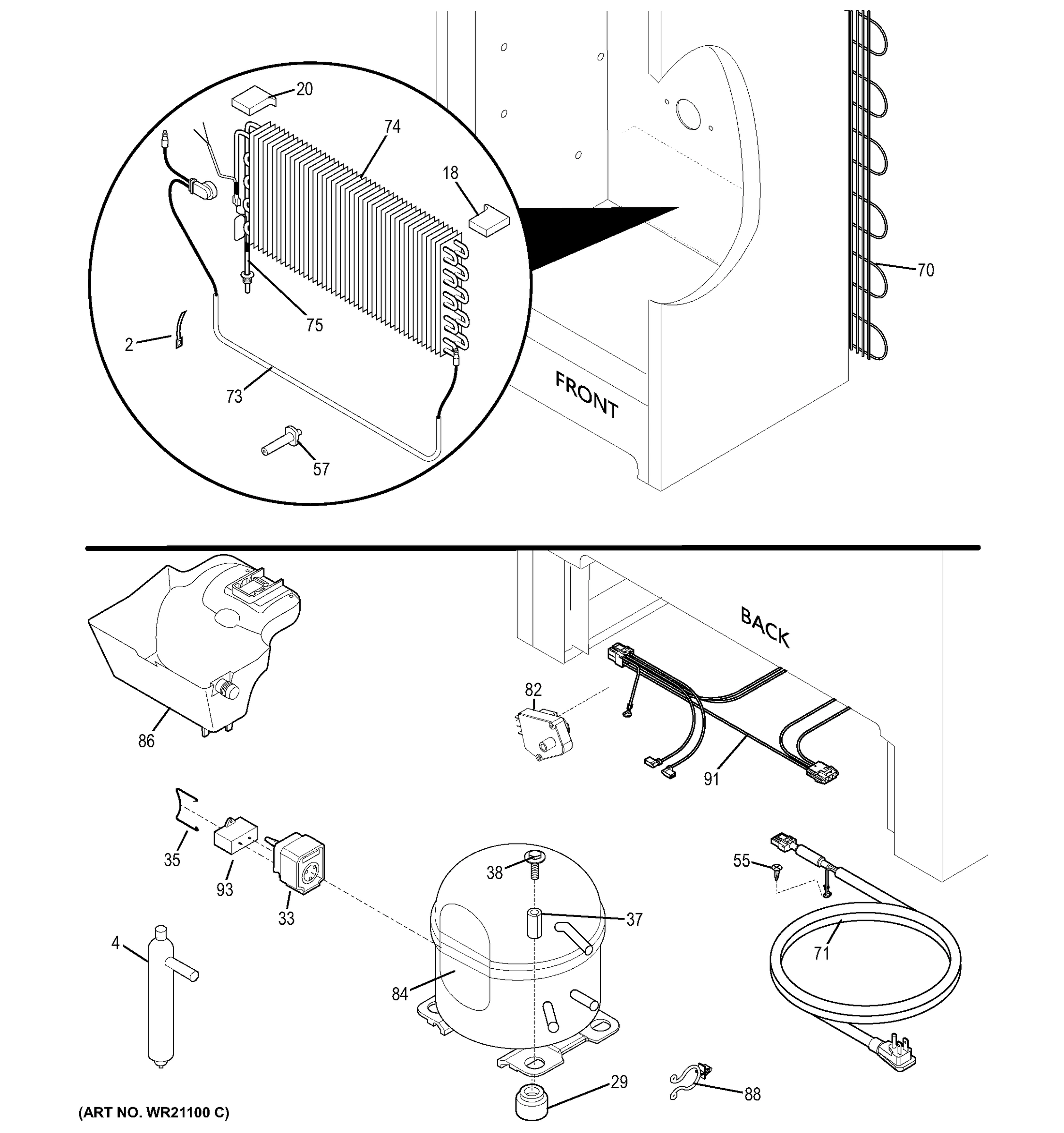 MACHINE COMPARTMENT