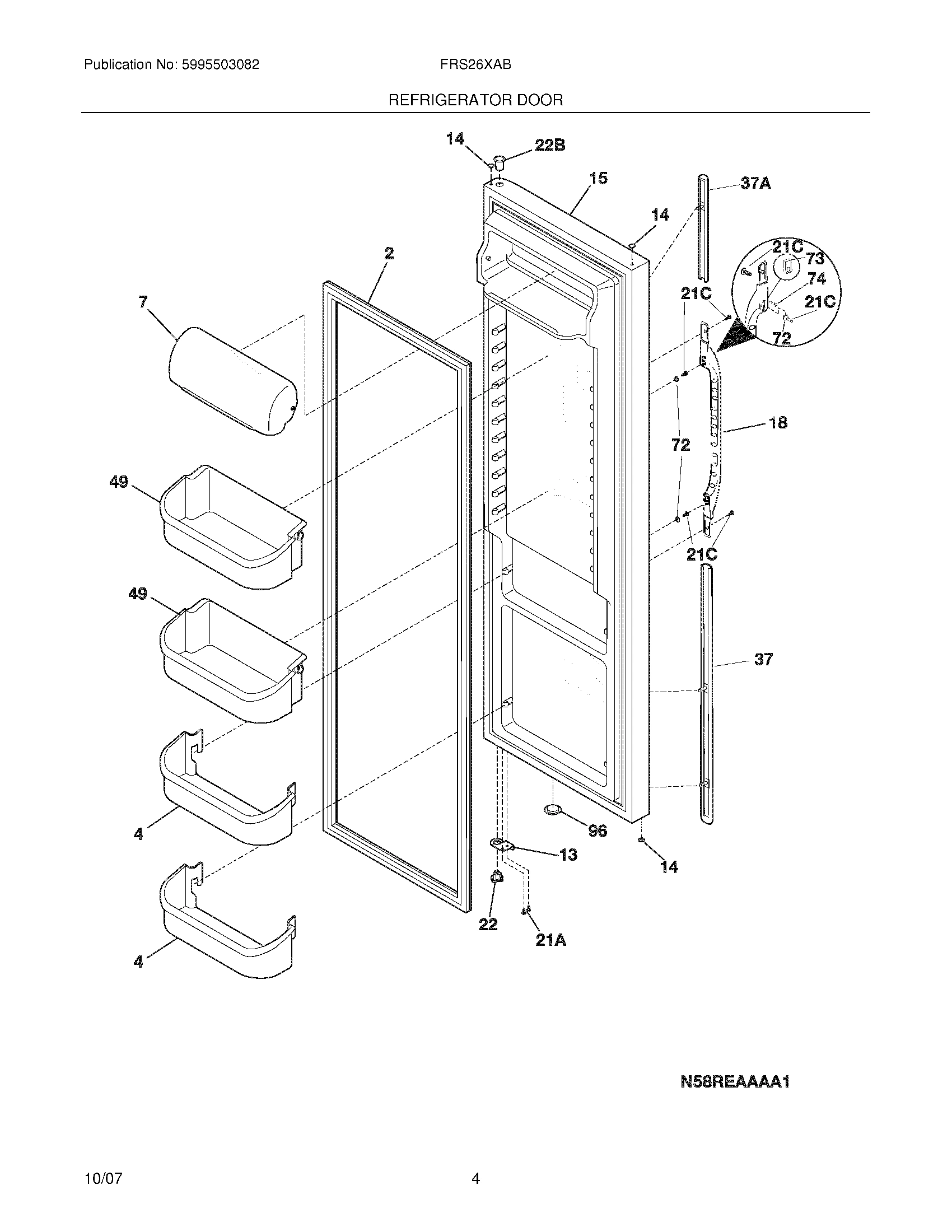 05 - REFRIGERATOR DOOR