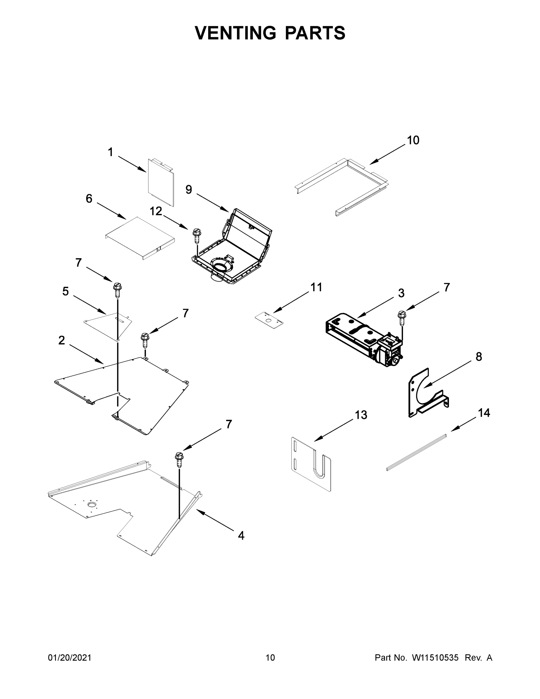 06 - VENTING PARTS