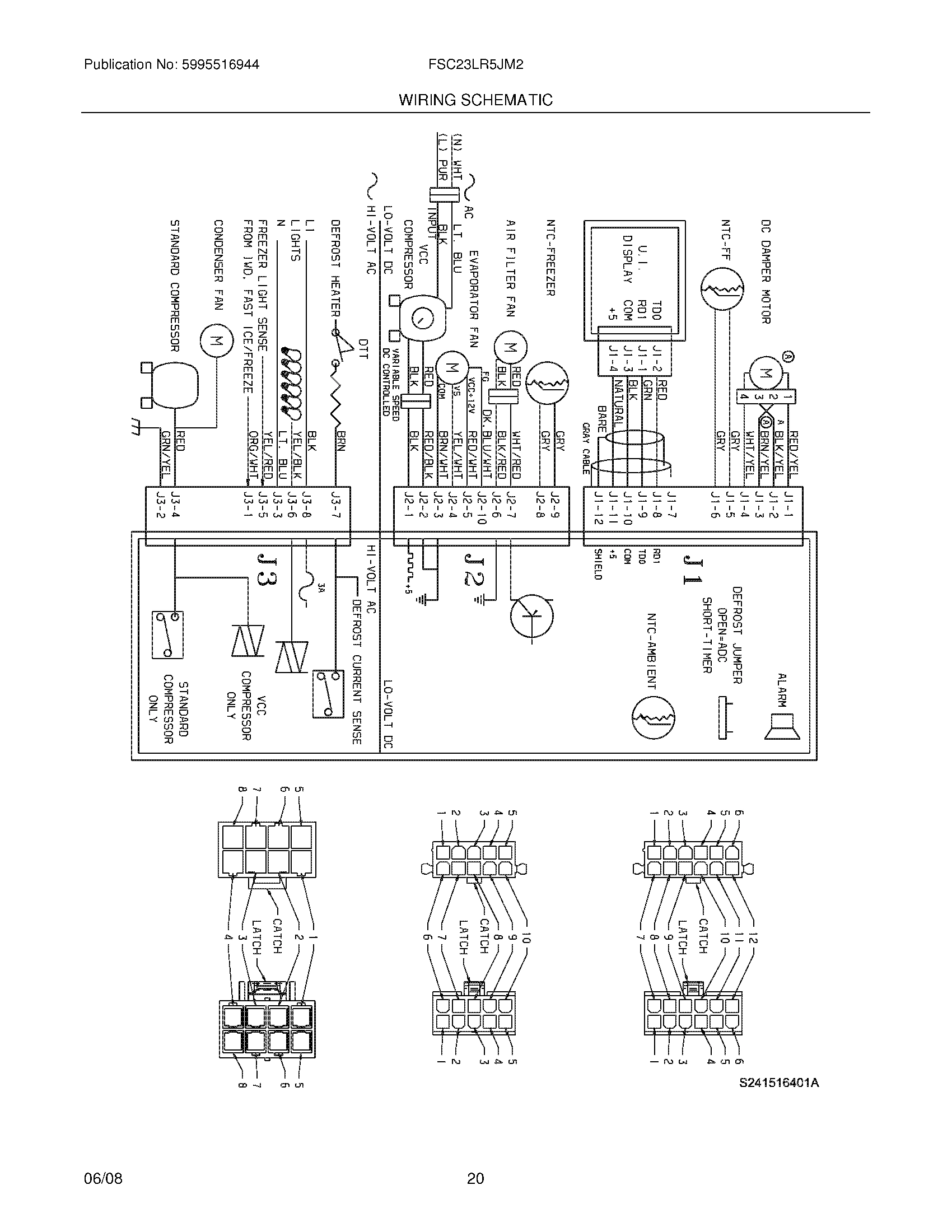 20 - WIRING SCHEMATIC
