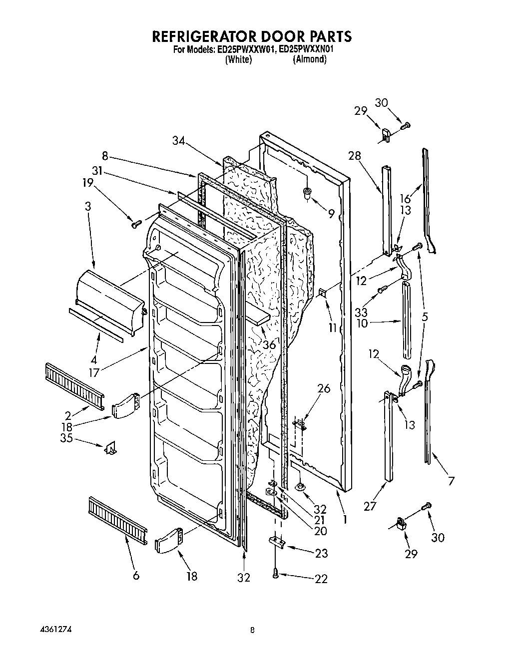07 - REFRIGERATOR DOOR
