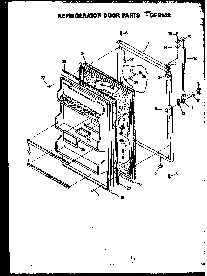 05 - REF DOOR PARTS