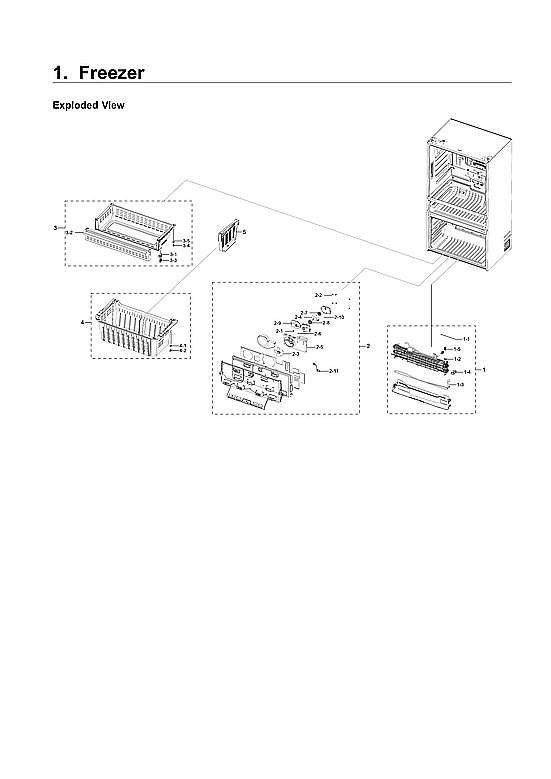 FREEZER PARTS