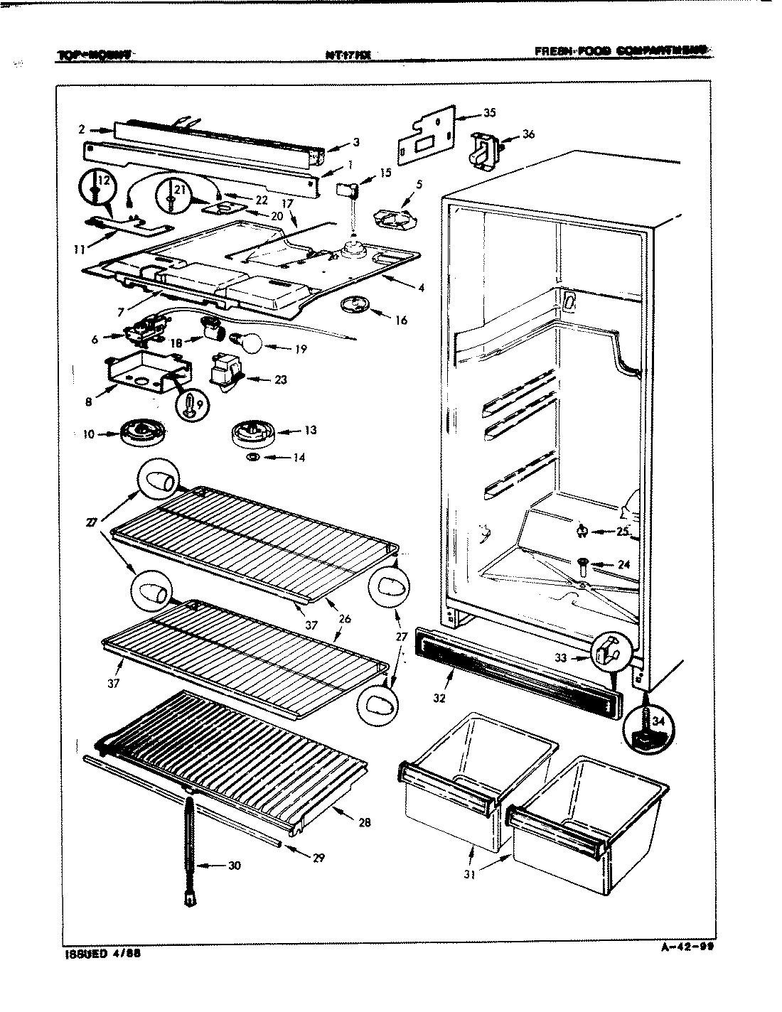 03 - FRESH FOOD COMPARTMENT
