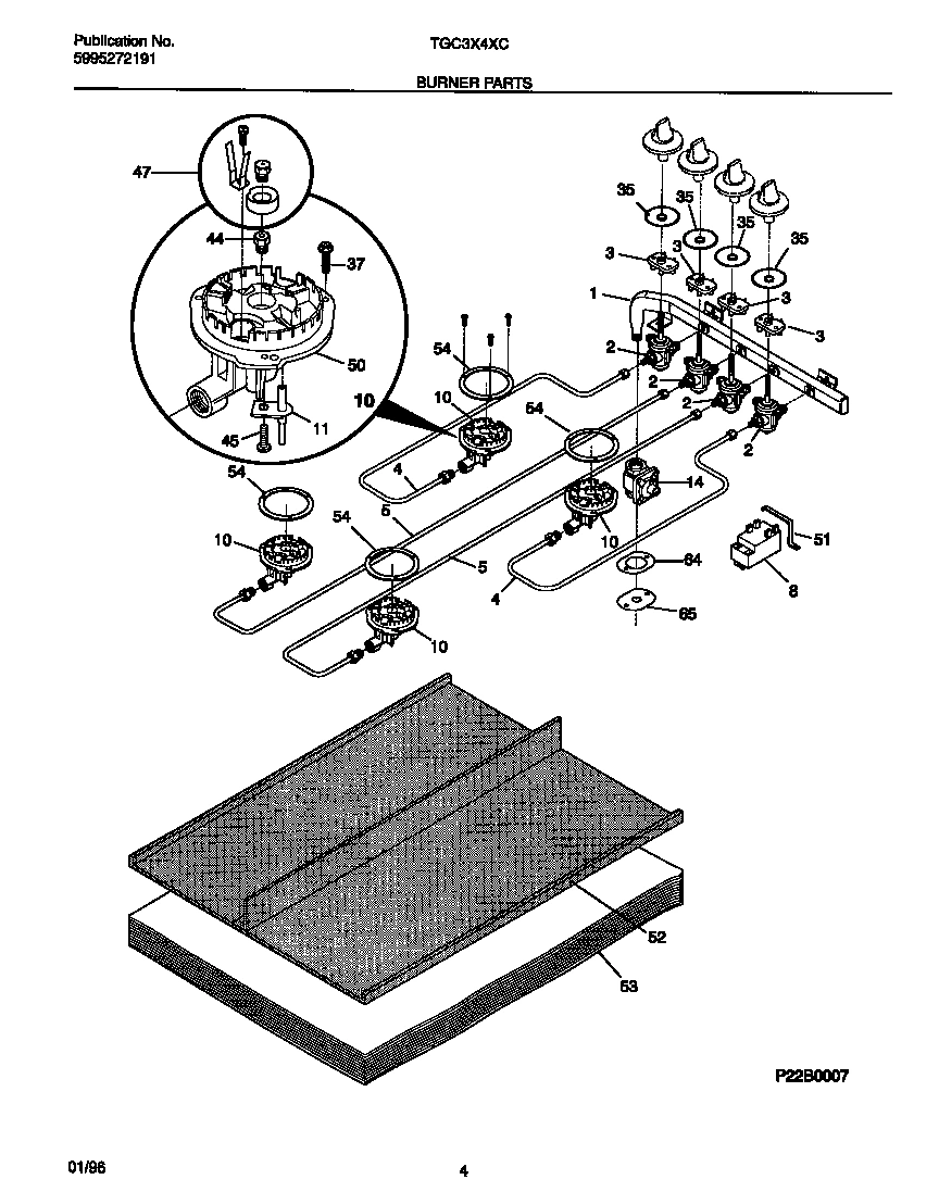 03 - BURNER PARTS