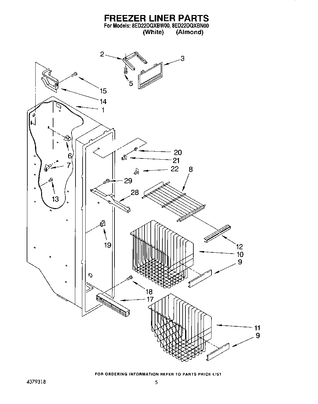 04 - FREEZER LINER
