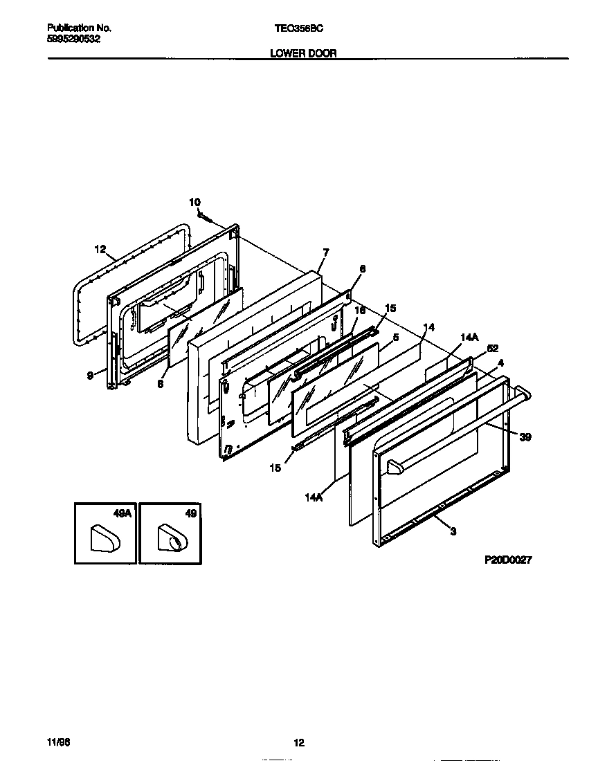 07 - LOWER DOOR