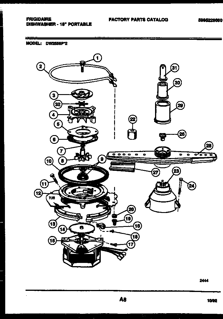 06 - MOTOR PUMP PARTS
