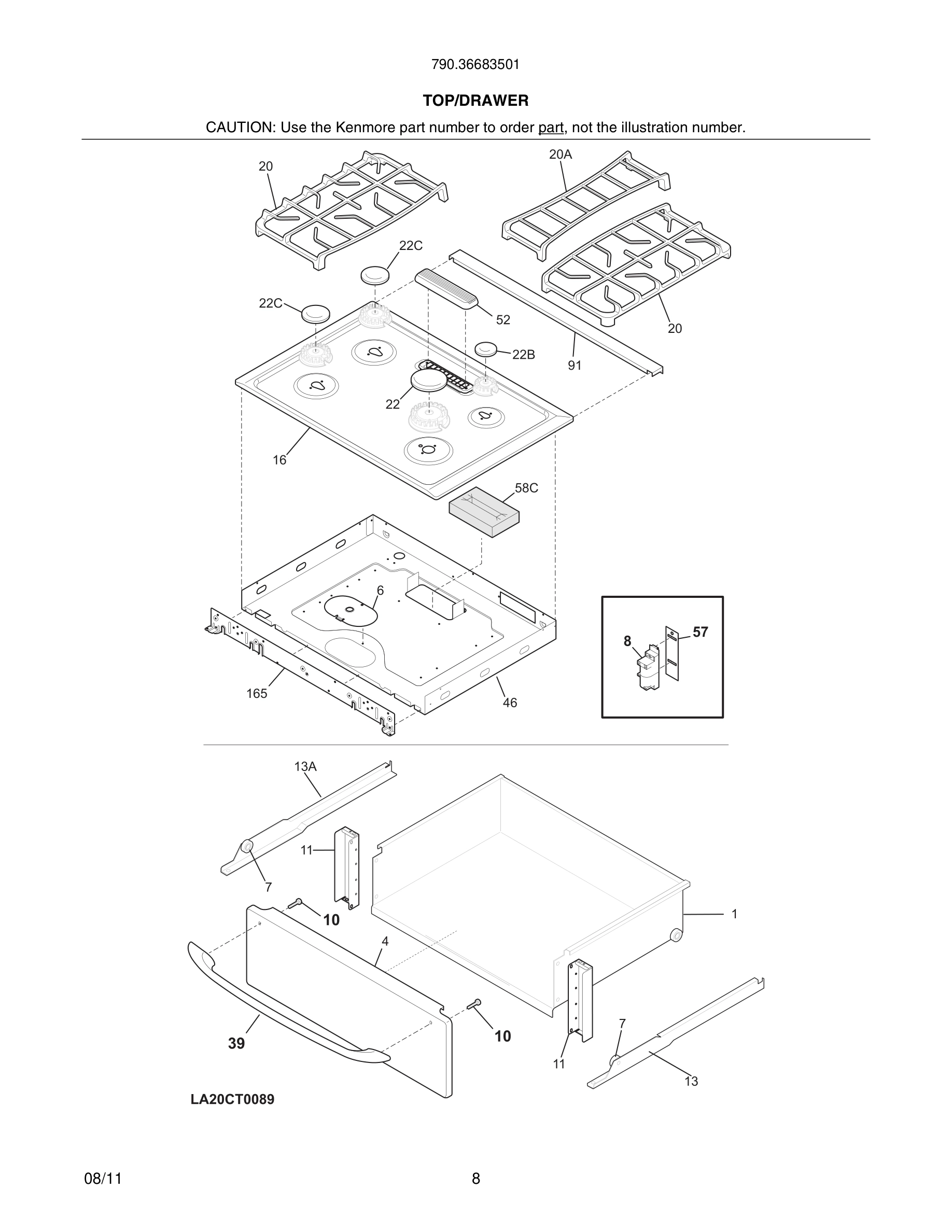 09 - TOP/DRAWER