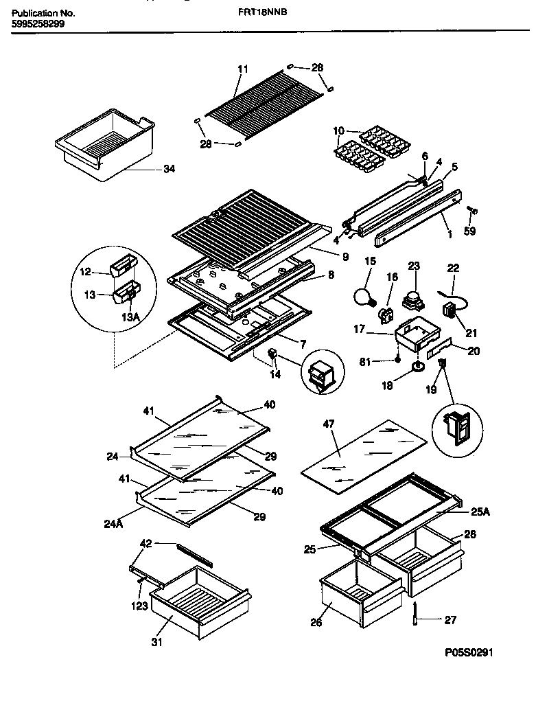 04 - SHELVES, CONTROLS, DIVIDER, MULLION