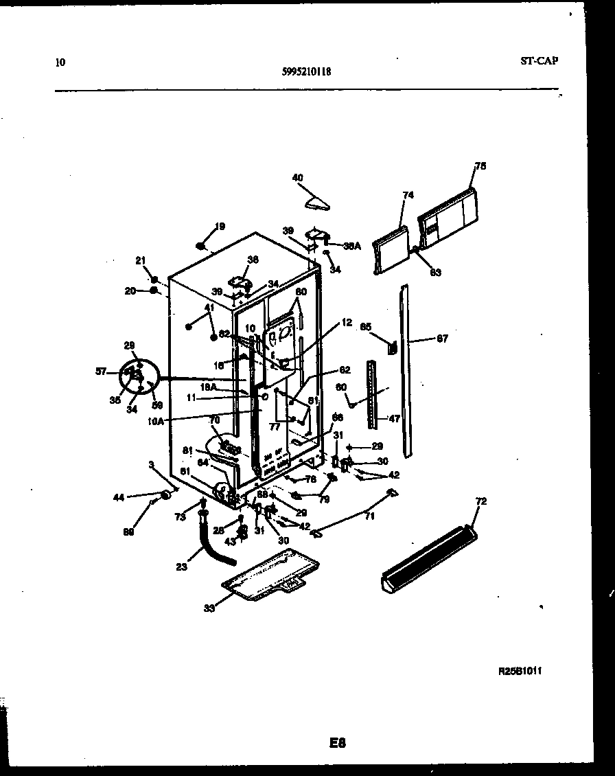 06 - CABINET PARTS