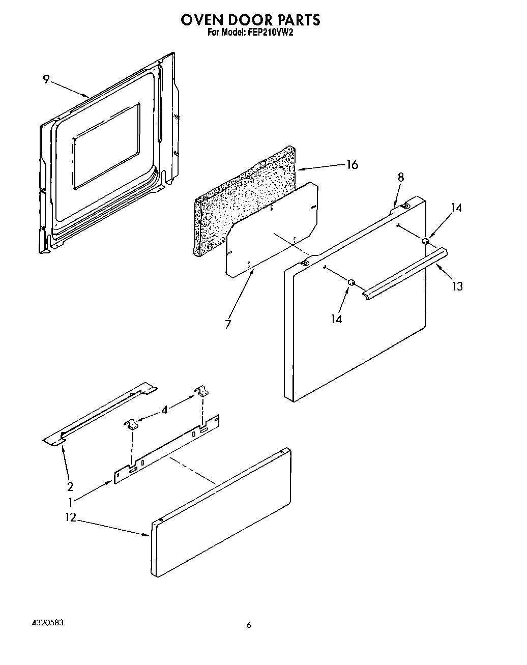 05 - OVEN DOOR