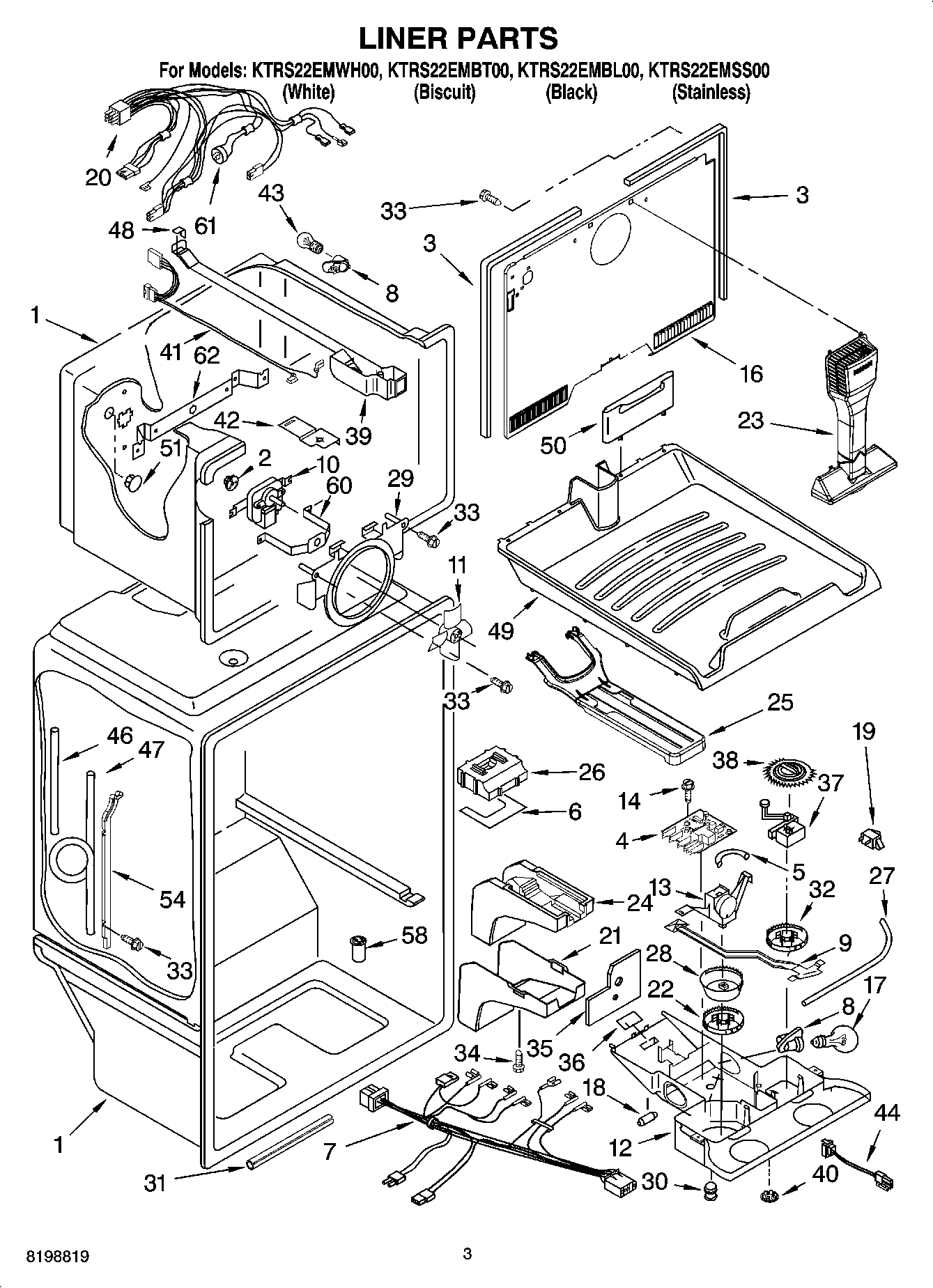 02 - LINER PARTS