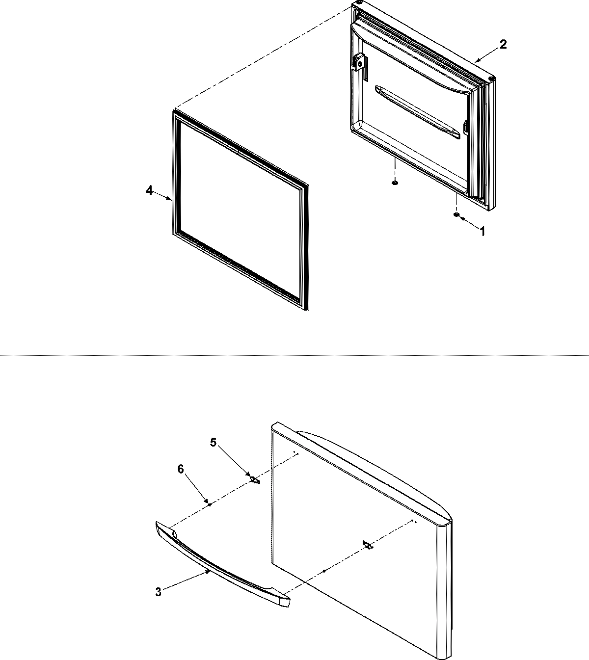 05 - FREEZER DOOR