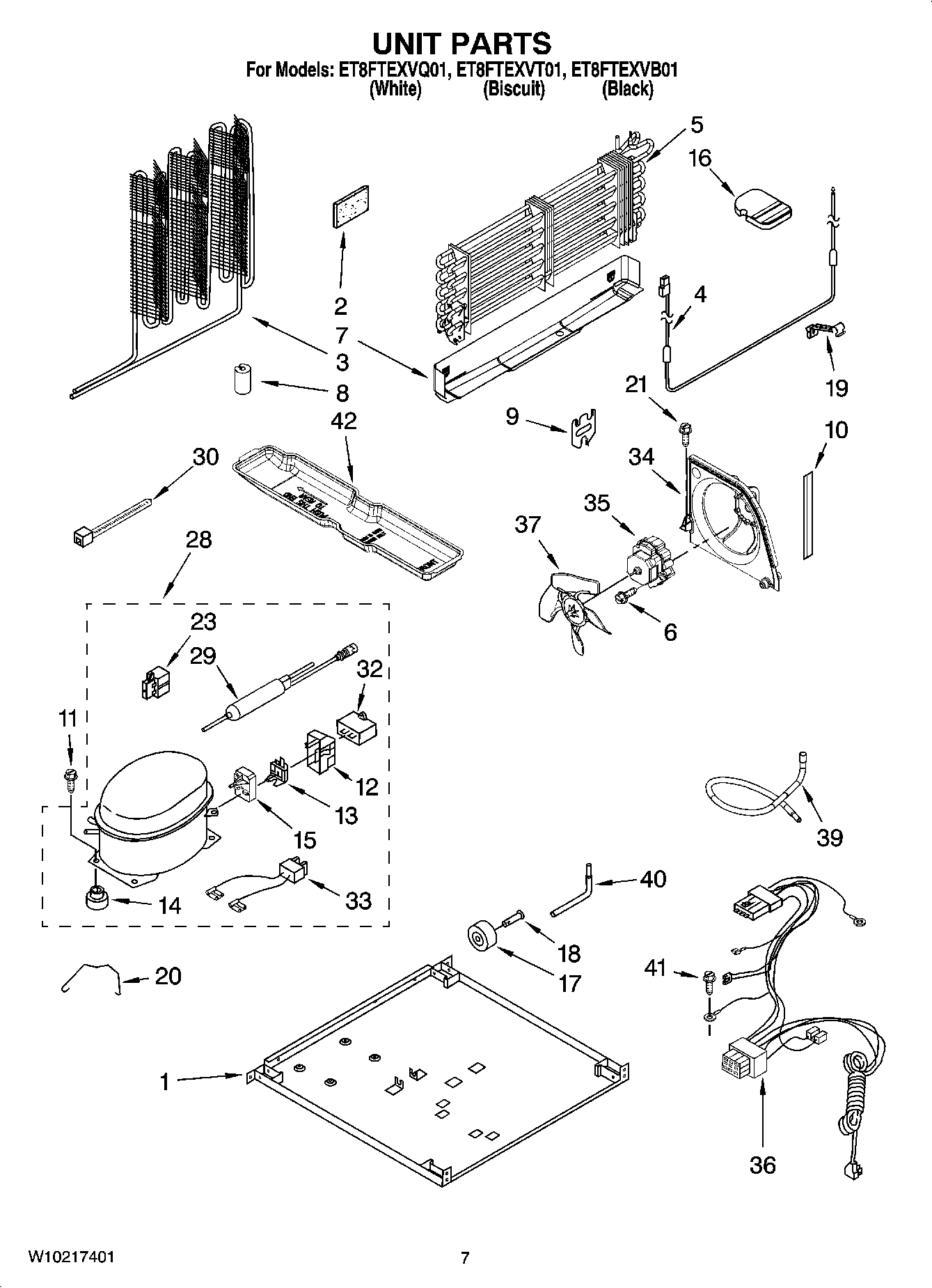 04 - UNIT PARTS