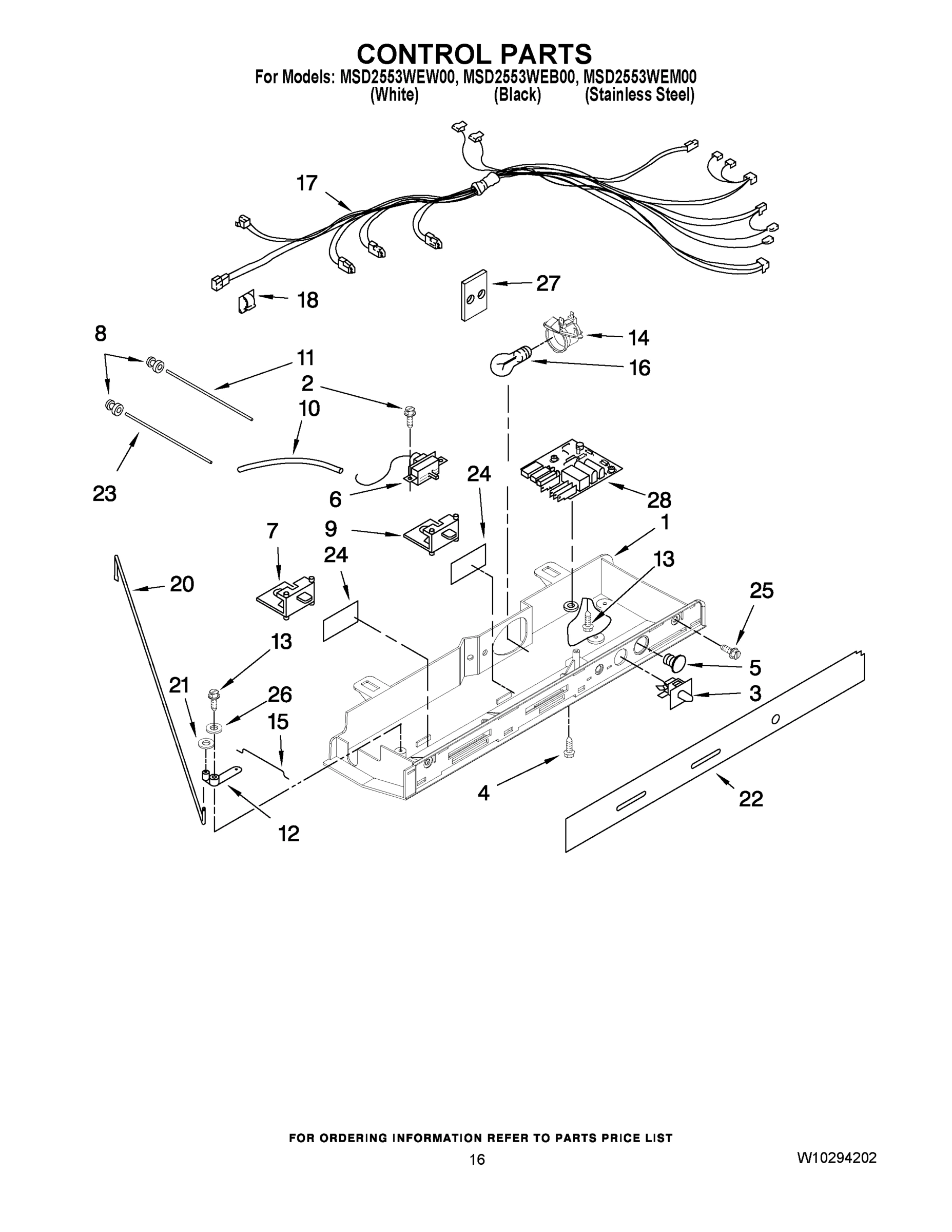 10 - CONTROL PARTS