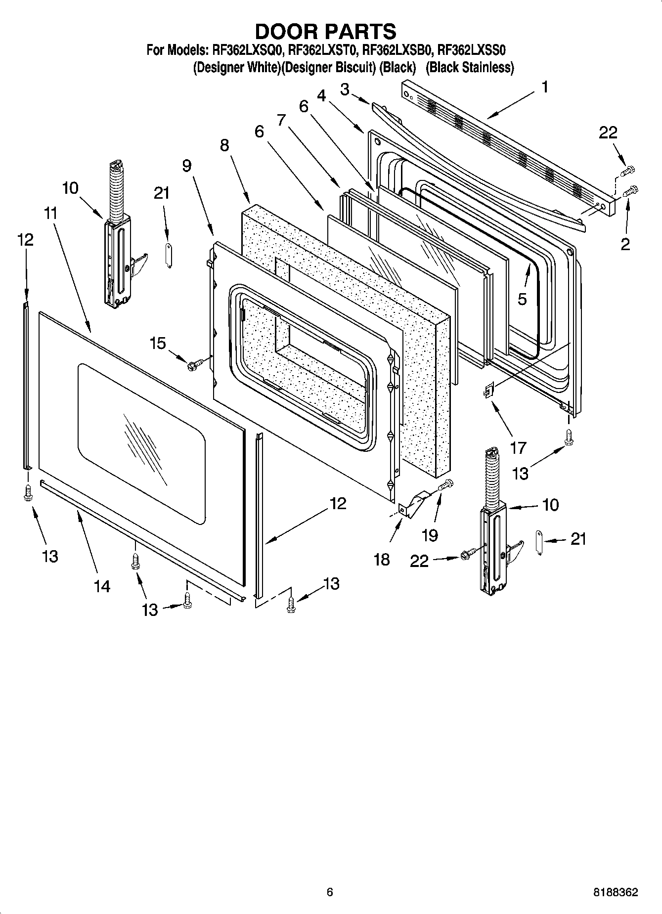 05 - DOOR PARTS, OPTIONAL PARTS