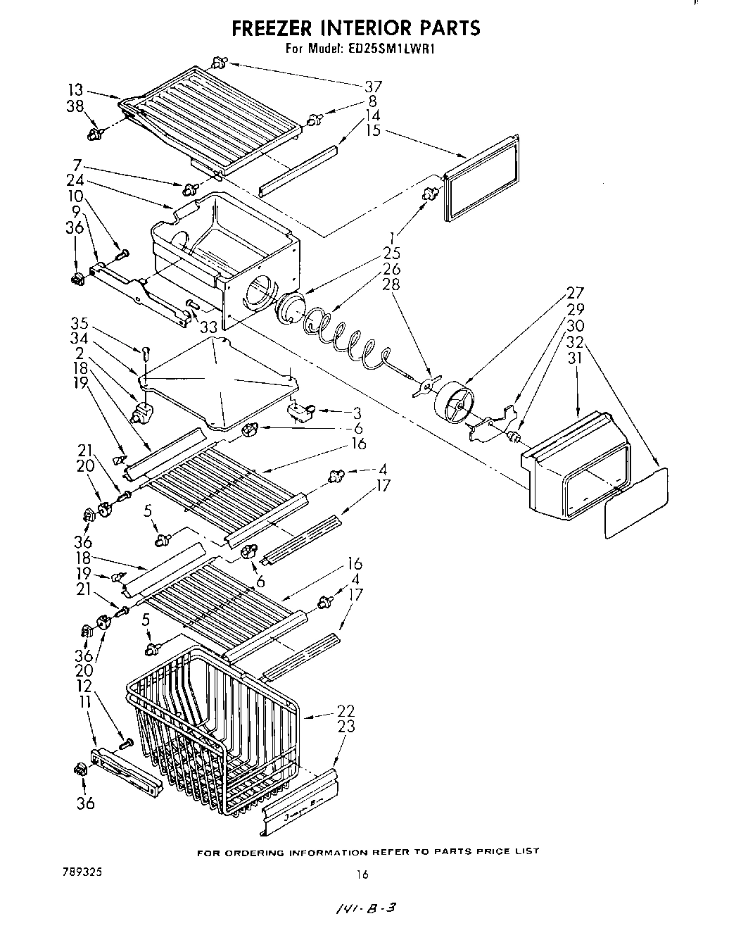 09 - FREEZER INTERIOR