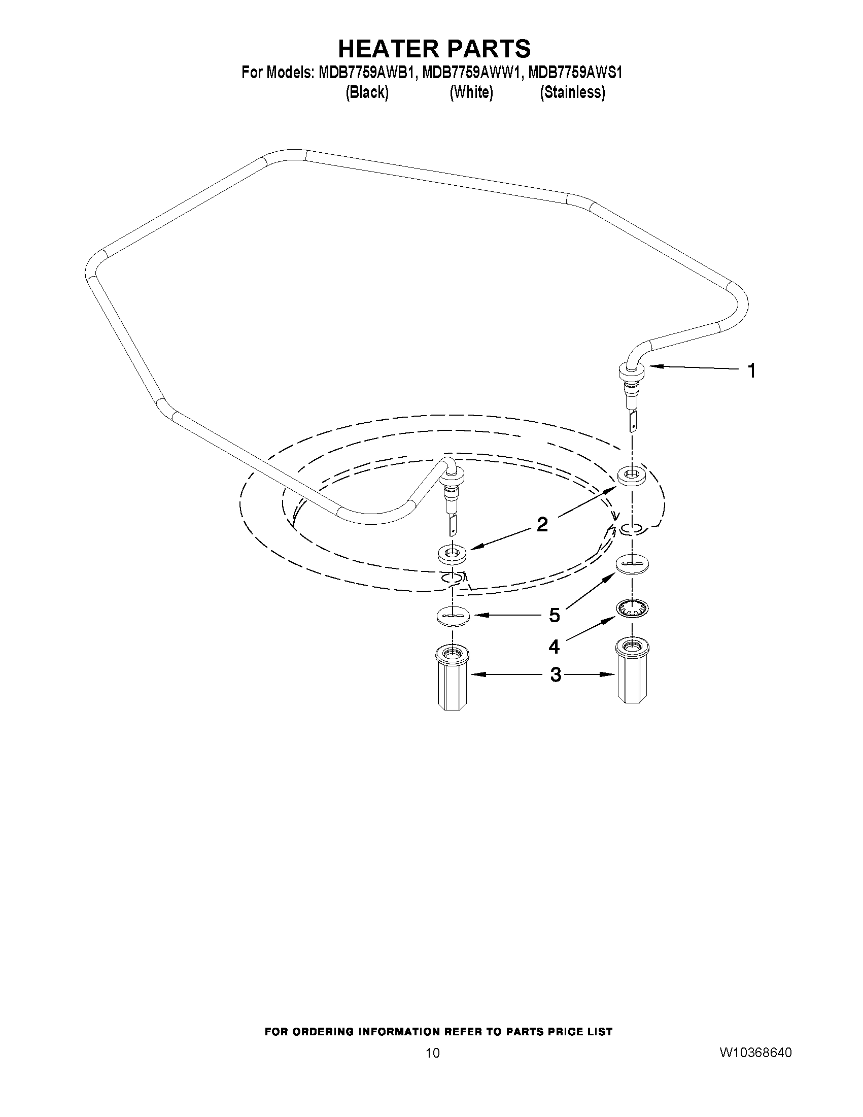 08 - HEATER PARTS