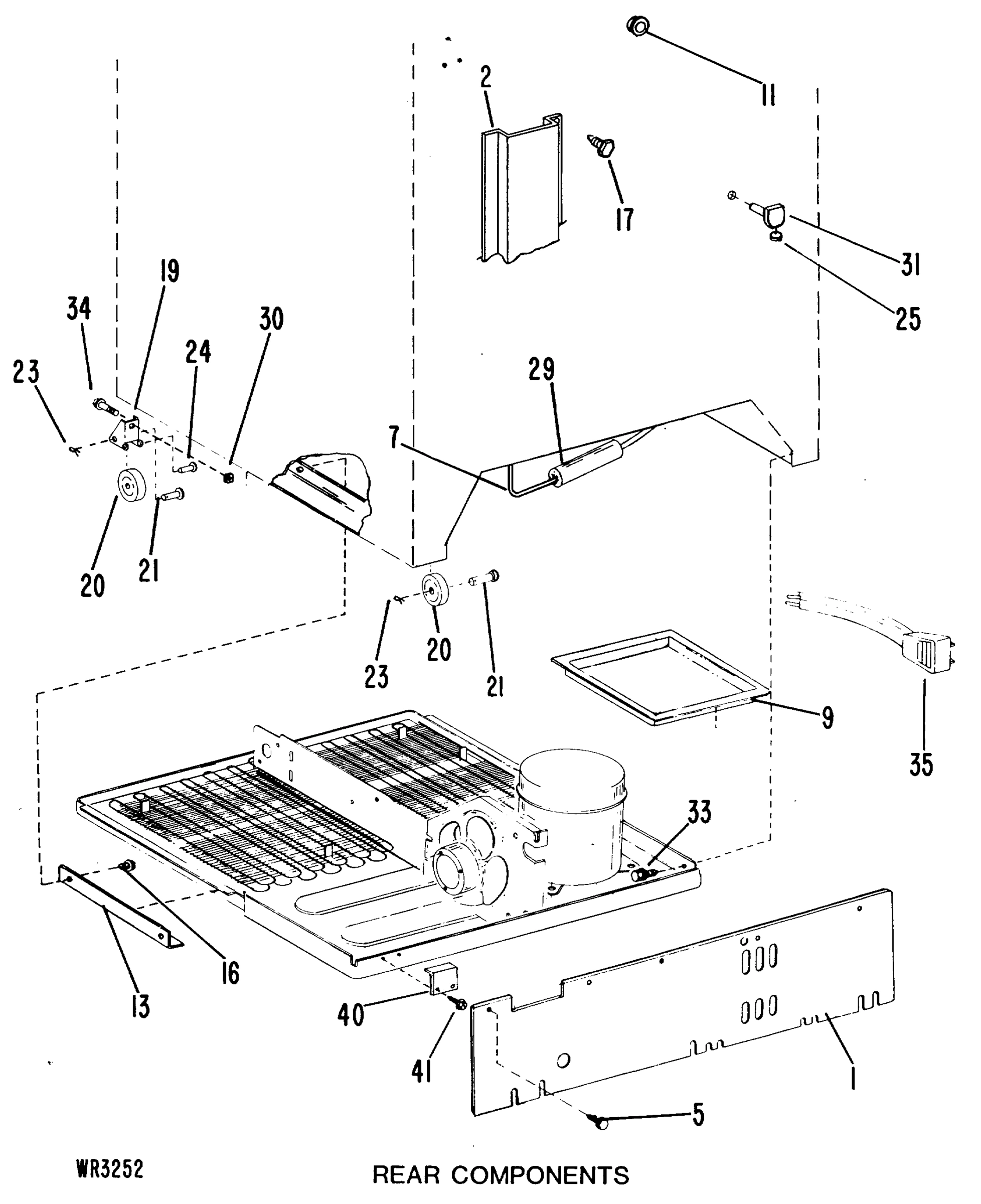REAR COMPONENTS