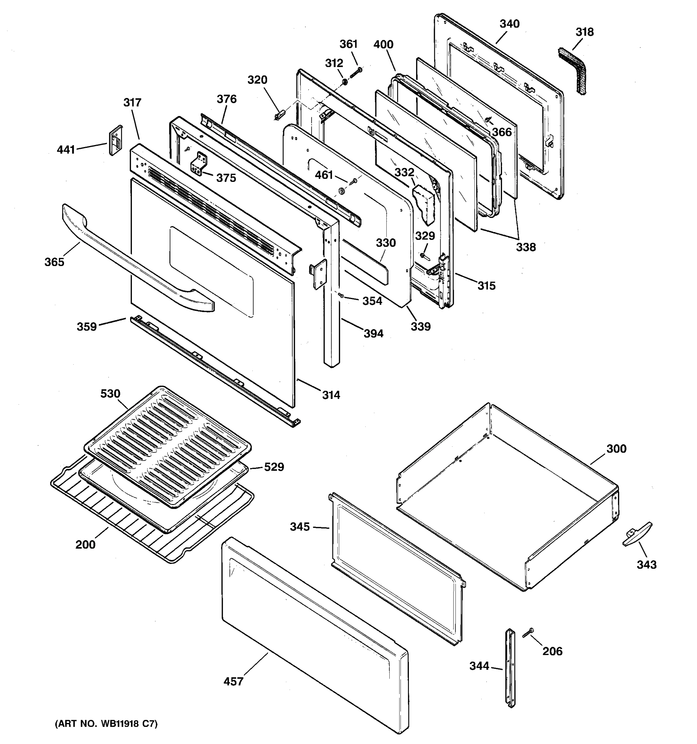 DOOR & DRAWER PARTS