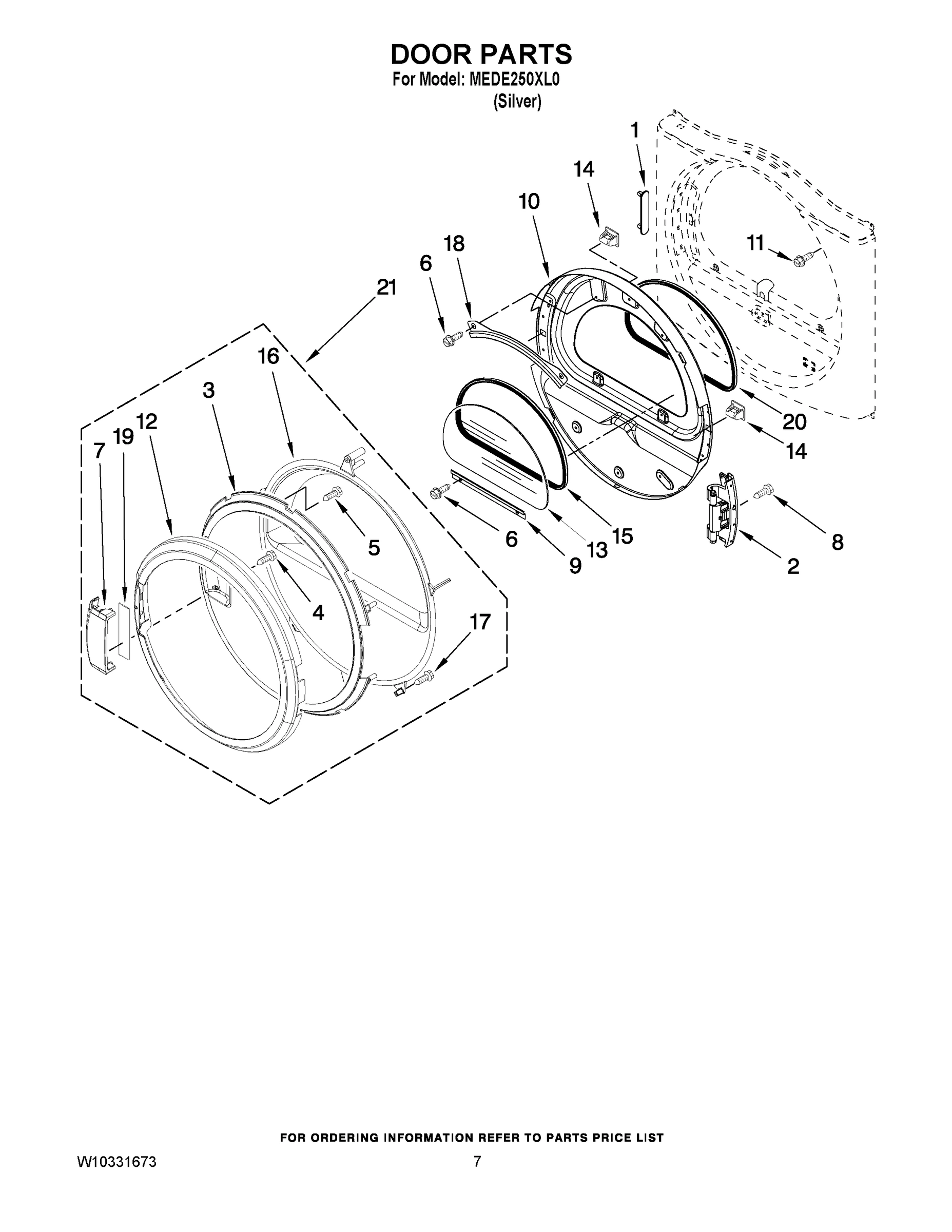 04 - DOOR PARTS