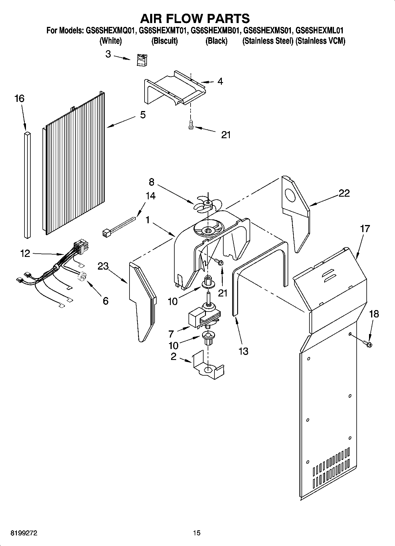 09 - AIR FLOW PARTS