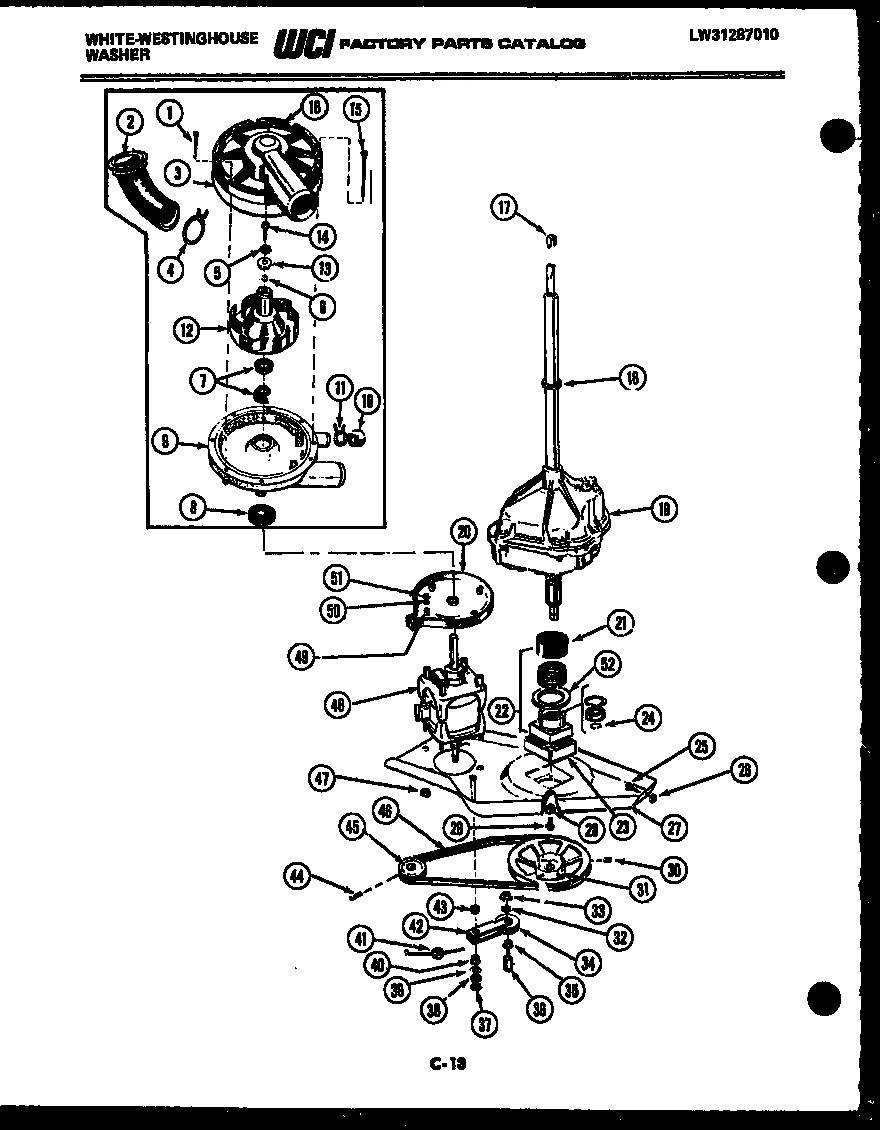 06 - MOTOR, TRANSMISSION AND DRIVE PARTS
