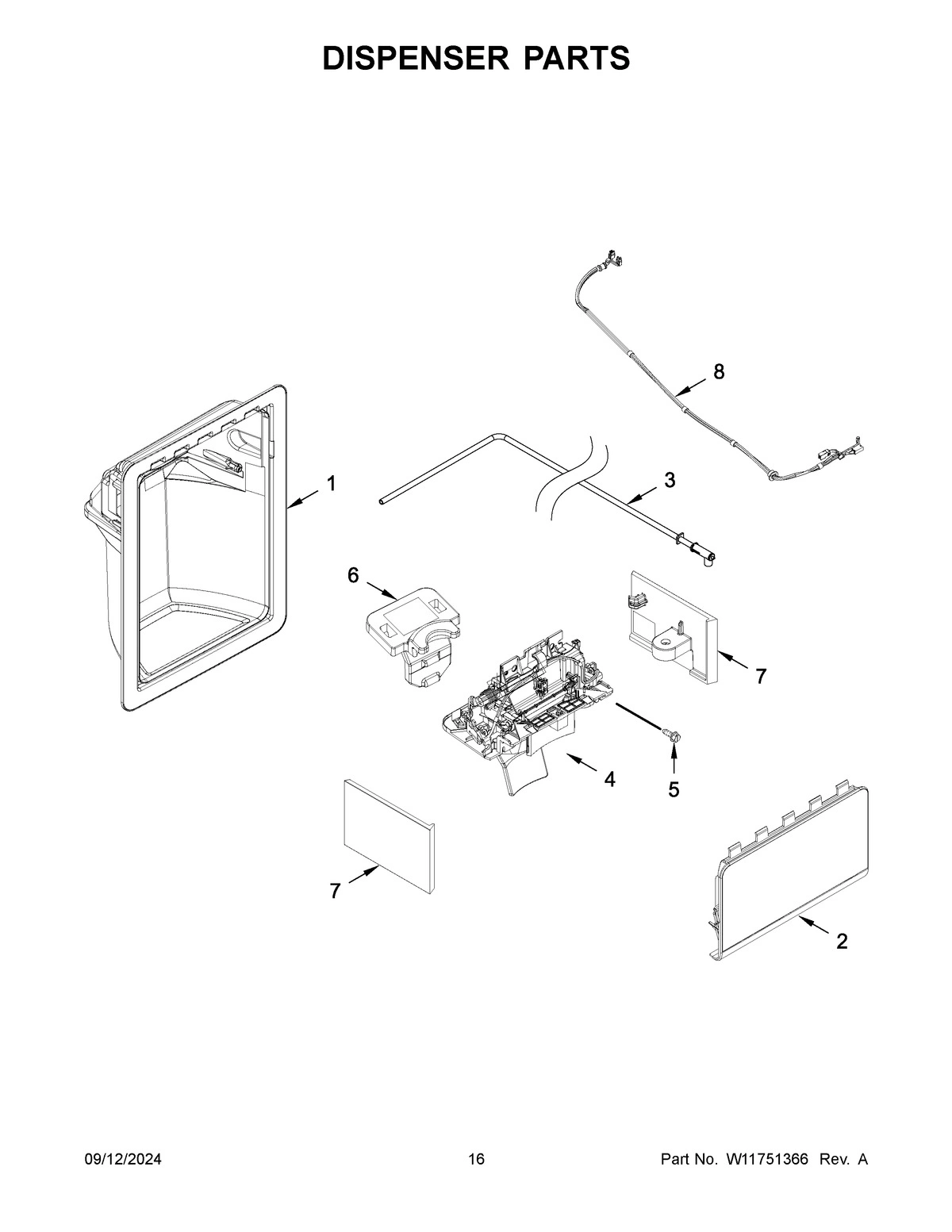 09 - DISPENSER PARTS