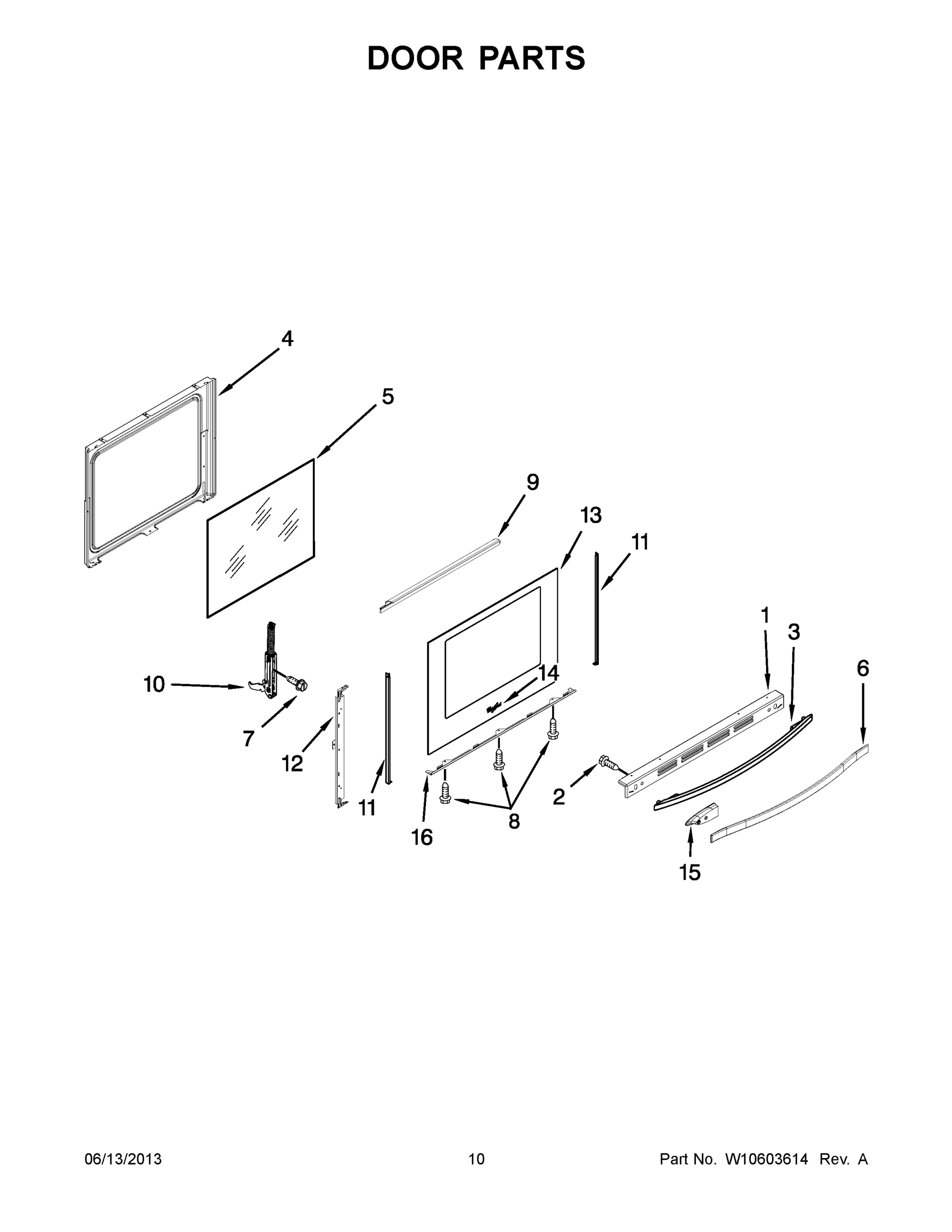 06 - DOOR PARTS